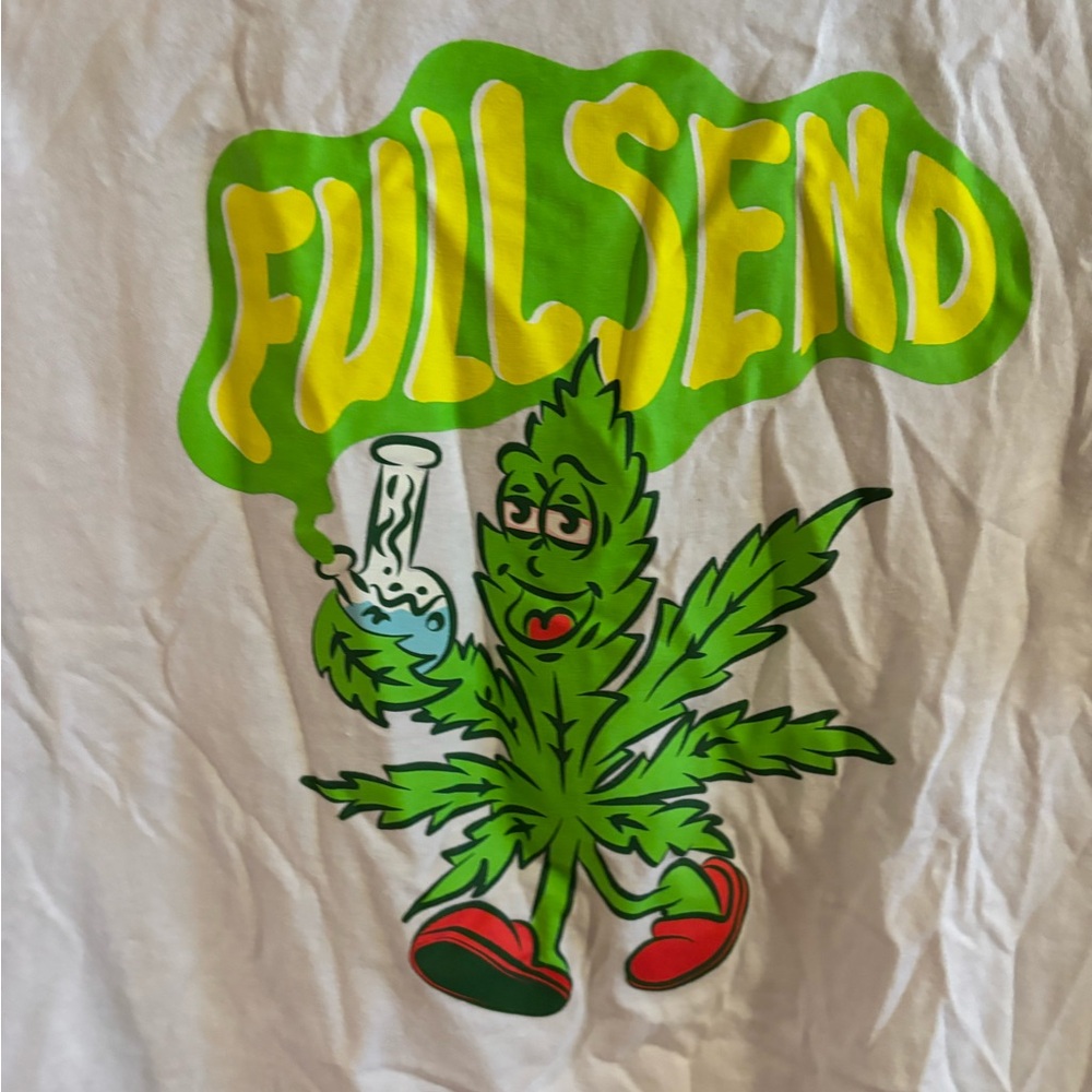 Full Send Mr. Send Man Tee - XL